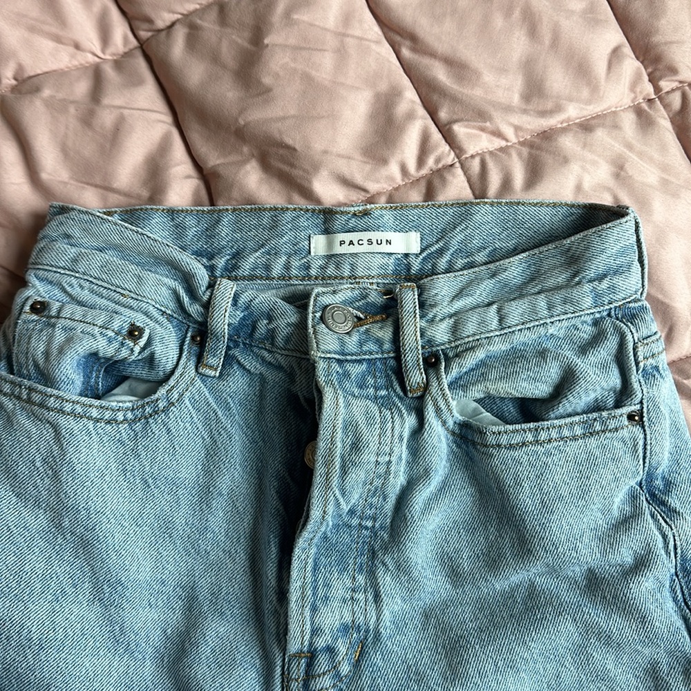 pacsun blue jeans